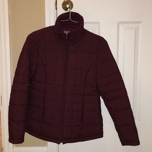 EUC Ann Taylor Factory puffer